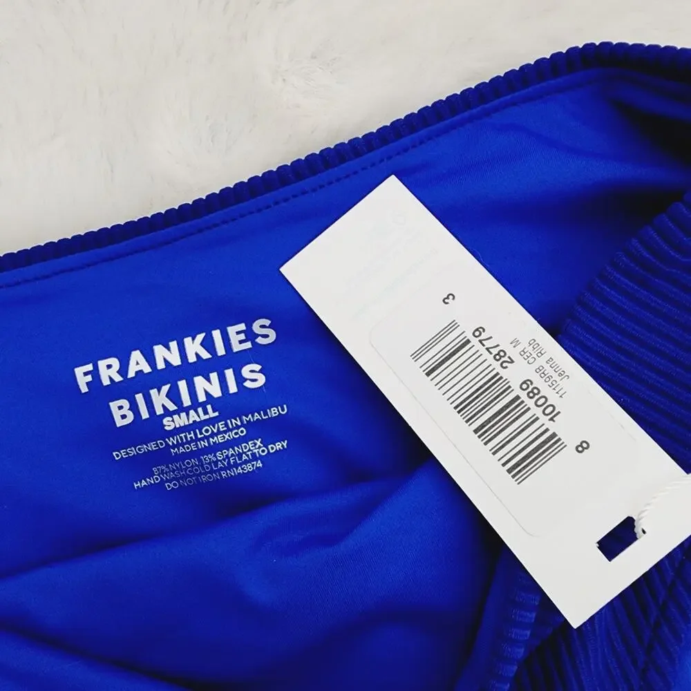 Frankies Bikinis dive into